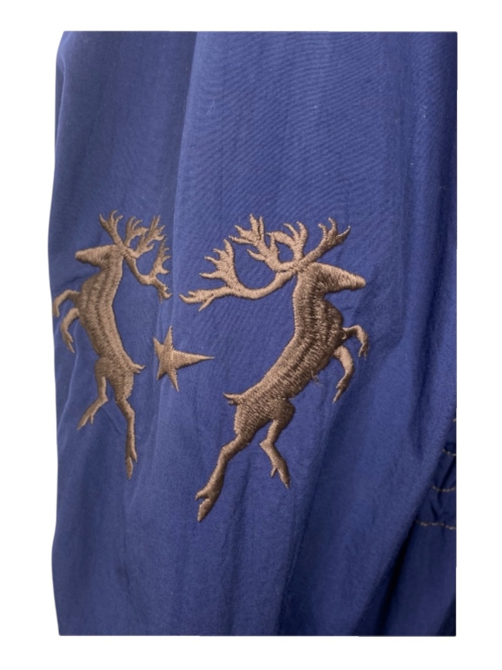 Vintage: Bogner ✧ Reindeer Embroidery Ski Snowboard Winter Anorak Jacket Parka ✧ - Picture 6 of 16
